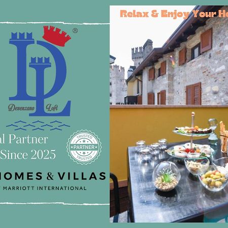 Desenzanoloft Official Partner Marriott Homes & Villas - Queen Of Sirmione Castle View ภายนอก รูปภาพ