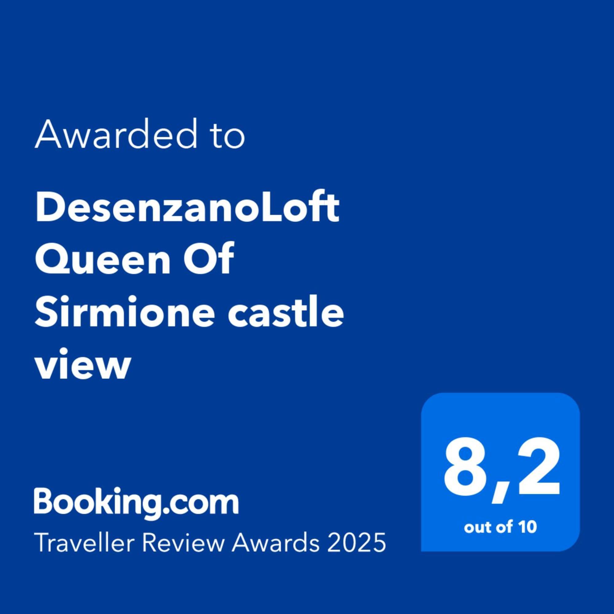 Desenzanoloft Official Partner Marriott Homes & Villas - Queen Of Sirmione Castle View ภายนอก รูปภาพ