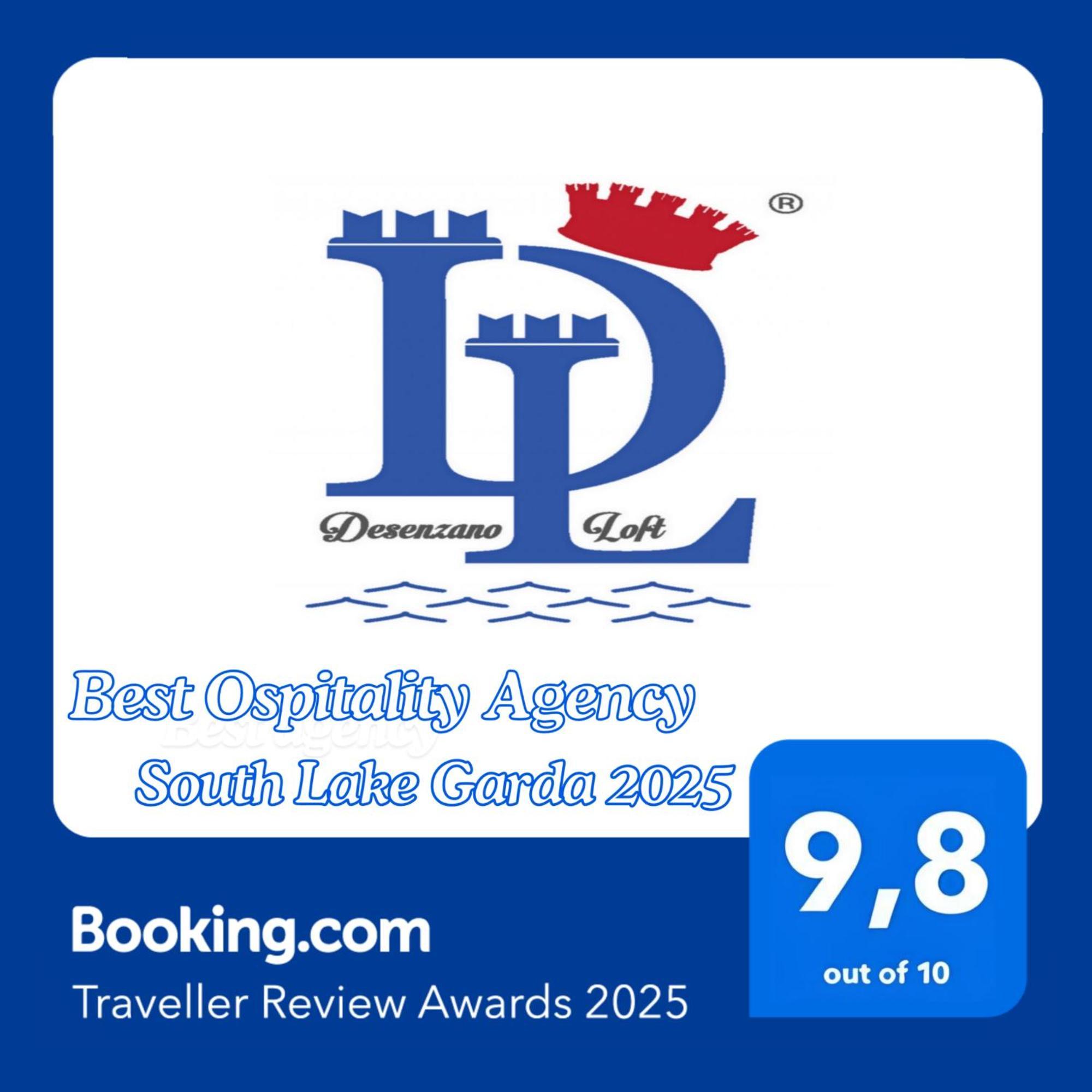 Desenzanoloft Official Partner Marriott Homes & Villas - Queen Of Sirmione Castle View ภายนอก รูปภาพ