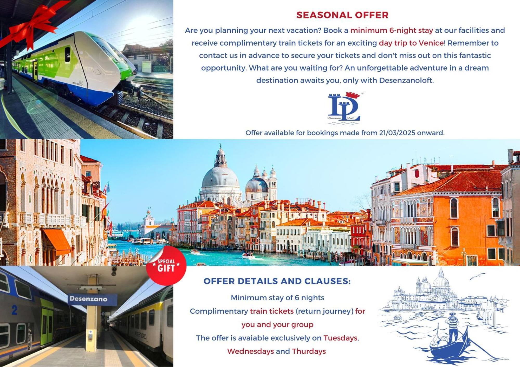 Desenzanoloft Official Partner Marriott Homes & Villas - Queen Of Sirmione Castle View ภายนอก รูปภาพ