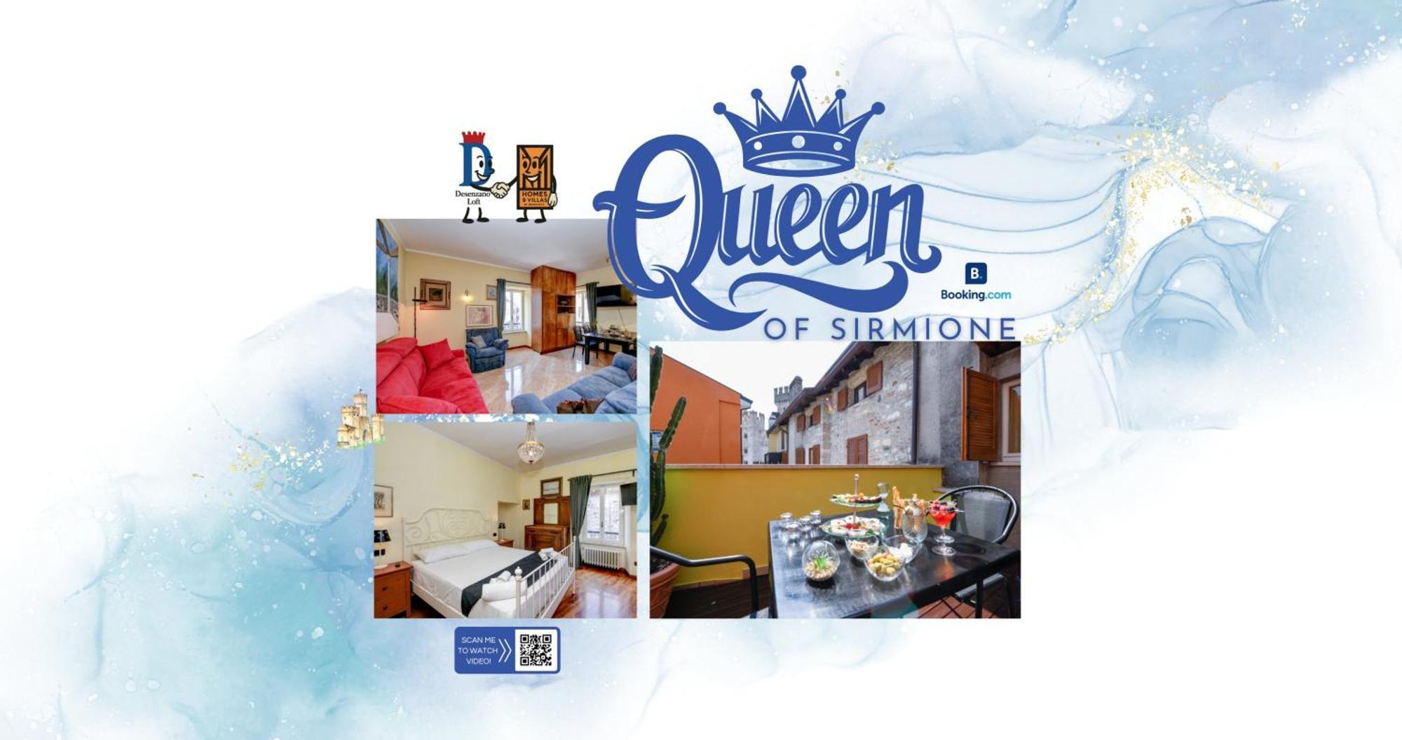 Desenzanoloft Official Partner Marriott Homes & Villas - Queen Of Sirmione Castle View ภายนอก รูปภาพ