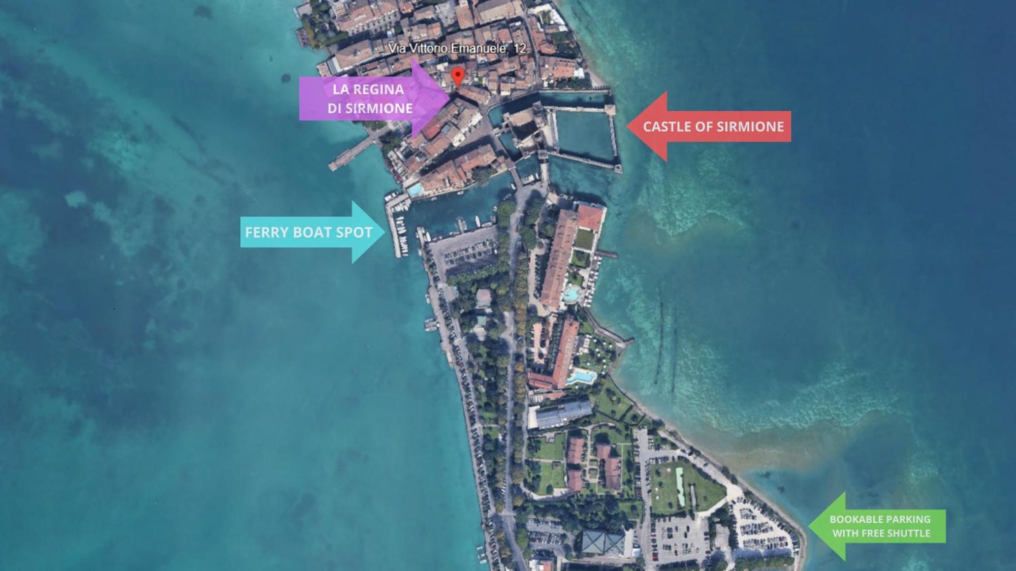 Desenzanoloft Official Partner Marriott Homes & Villas - Queen Of Sirmione Castle View ภายนอก รูปภาพ