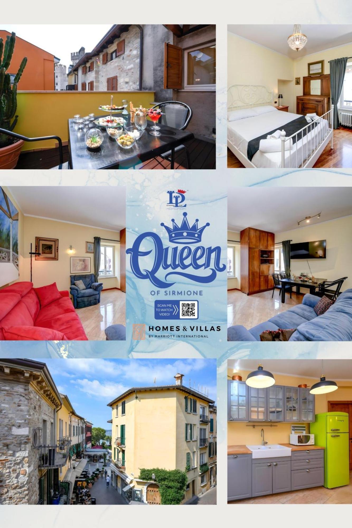 Desenzanoloft Official Partner Marriott Homes & Villas - Queen Of Sirmione Castle View ภายนอก รูปภาพ